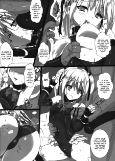 (C87) [Marvelous Zents (Tyanaka)] Koko de Shitai no ne...? | This is where you want to do it, right...? (Dead or Alive) [English] [doujin-moe.us] - page 5