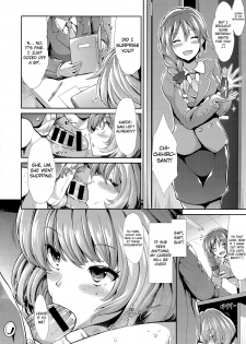 (C87) [Takemasaya (Takemasa Takeshi)] CINDERELLA ECSTASY Megami no Tawamure (THE IDOLM@STER CINDERELLA GIRLS) [English] {Doujin-Moe.us} - page 9