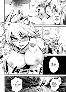 (SC2015 Winter) [Wareme (Koppe)] Shishi Ane (Akame ga Kill!) [English] [doujin-moe.us] - page 5