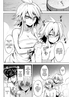 (SC2015 Winter) [Wareme (Koppe)] Shishi Ane (Akame ga Kill!) [English] [doujin-moe.us] - page 9