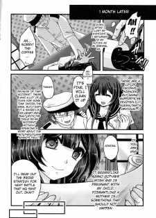 (C87) [Usubeniya (Usubeni Sakurako)] Moushuu Method ~Agano no Teitoku Nisshi~ | Agano's Admiral Diary (Kantai Collection -KanColle-) [English] [doujin-moe.us] - page 21