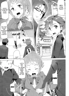 [Waffle Doumeiken (Tanaka Decilitre)] Yariman Bitch Fighters (Gundam Build Fighters Try) [English] [doujin-moe.us] - page 27