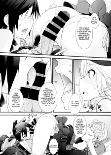 (C87) [Yokoshimanchi. (Ash Yokoshima)] Nankuru Z (God Eater) [English] [doujin-moe.us] - page 9