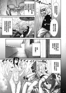 [Ozashiki (Sunagawa Tara)] GOLDEN MONKEY (One Piece) [Chinese] [黑条汉化] - page 8