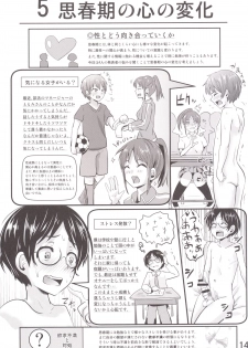 [H-SQUAD (Guglielmo)] Hokentaiiku Gakushuu Note ~Group Work Hen~ [Digital] - page 15