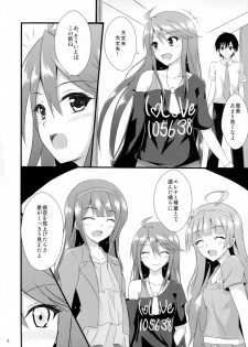 (C88) [Hinareya (Onsen Panda)] Million Days (The IDOLM@STER MILLION LIVE!) - page 7