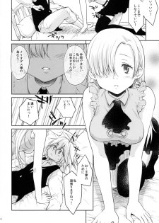 (C88) [Kaze no Gotoku! (Fubuki Poni, Fujutsushi)] Innocent -Muchi no Tsumi- (Nanatsu no Taizai) - page 14