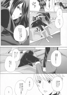 (C86) [Danchi Pet Kinshirei (Yatoyaniwa)] Glass no Kutsu o Sagashite (Tales of Vesperia) - page 14