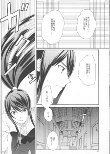 (C86) [Danchi Pet Kinshirei (Yatoyaniwa)] Glass no Kutsu o Sagashite (Tales of Vesperia) - page 28