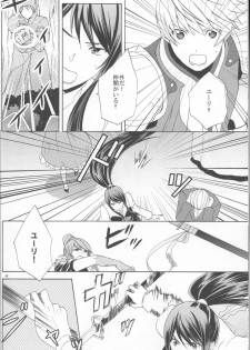 (C86) [Danchi Pet Kinshirei (Yatoyaniwa)] Glass no Kutsu o Sagashite (Tales of Vesperia) - page 46