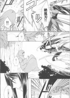 (C86) [Danchi Pet Kinshirei (Yatoyaniwa)] Glass no Kutsu o Sagashite (Tales of Vesperia) - page 47