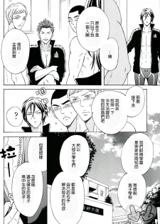 (Renai Jiyuugata! Natsu Honban) [Good Bye Life (Melu)] Samezuka Gakuen Bitch Buchou (Free!) [Chinese] [凸凸汉化组] - page 6