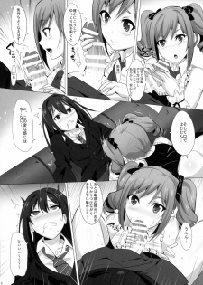 (C88) [Magukappu (Magukappu)] FUTANARI GIRLS (THE IDOLM@STER CINDERELLA GIRLS) - page 6