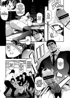 (C88) [Kiyosumi Hurricane (Kiyosumi Hurricane)] ONE-HURRICANE - Toraware no Fubuki (One Punch Man) [English] [wehasband] - page 19