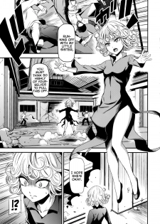 (C88) [Kiyosumi Hurricane (Kiyosumi Hurricane)] ONE-HURRICANE - Toraware no Fubuki (One Punch Man) [English] [wehasband] - page 2