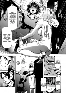 (C88) [Kiyosumi Hurricane (Kiyosumi Hurricane)] ONE-HURRICANE - Toraware no Fubuki (One Punch Man) [English] [wehasband] - page 8