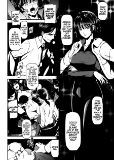 (C88) [Kiyosumi Hurricane (Kiyosumi Hurricane)] ONE-HURRICANE - Toraware no Fubuki (One Punch Man) [English] [wehasband] - page 11