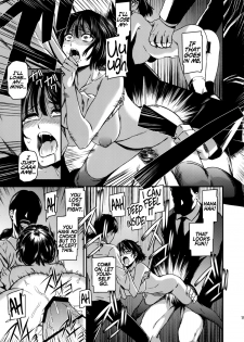 (C88) [Kiyosumi Hurricane (Kiyosumi Hurricane)] ONE-HURRICANE - Toraware no Fubuki (One Punch Man) [English] [wehasband] - page 20