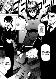 (C88) [Kiyosumi Hurricane (Kiyosumi Hurricane)] ONE-HURRICANE - Toraware no Fubuki (One Punch Man) [English] [wehasband] - page 6