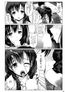 (C88) [Noritama-gozen (Noritama)] Kasumi no Uta (Saki) - page 10