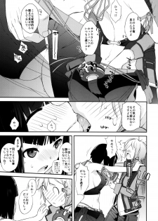 (C88) [Yokoshimanchi. (Ash Yokoshima)] Plaything_SAKUYA (God Eater) - page 7