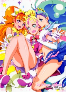 (C88) [Project Harakiri (Kaishaku)] Go! Princess Teletraan 1 (Go! Princess PreCure) - page 1