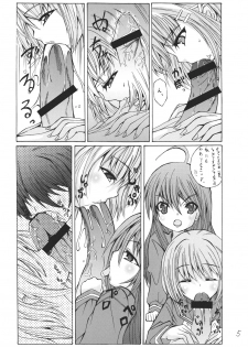 (C73) [Toriihime (Kokuu Rikishi)] Shana Tsuu! (Shakugan no Shana) - page 6