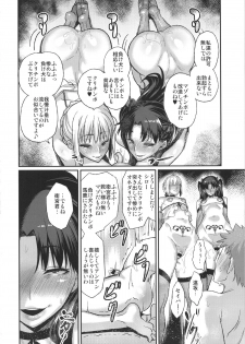 (C88) [NULL Mayu (Chimosaku)] Taihai no Susume (Fate/stay night) - page 21