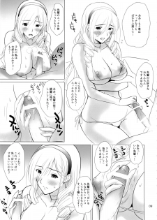 (C88) [JUMBOMAX (Ishihara Souka)] Ai No Corrida 2 (Walkure Romanze) - page 9