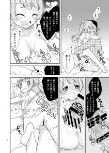 (C86) [Tokachi no Kuni (Yukiri Takashi)] School Idol Kankin ~Minami Kotori·Sonoda Umi~ (Love Live!) - page 9