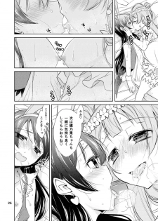 (C86) [Tokachi no Kuni (Yukiri Takashi)] School Idol Kankin ~Minami Kotori·Sonoda Umi~ (Love Live!) - page 25