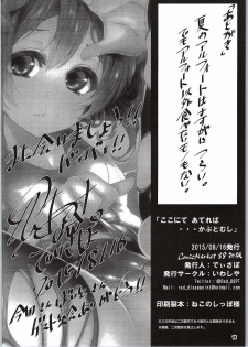 (C88) [Iwashiya (Disapo)] Koko Nite Atereba… Kabutomushi (Love Live!) - page 17