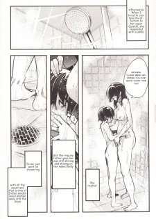 [Bronco Hitoritabi (Uchi-Uchi Keyaki)] From Heart to Heart - Myoukou san's Love (Kantai Collection -KanColle-) [English] [Digital] [Incomplete] - page 20