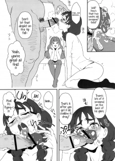 (C88) [zero-sen (xxzero)] Shiritsu Noble Gakuen Seitokai | Private Noble Academy Ejaculation Council (Go! Princess PreCure) [English] {5 a.m.} - page 5