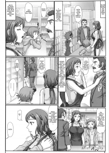 (C86) [Gouon (SWA)] Haha Netori 2 Mama-tenchou Jitaku Kanraku Hen (Gundam Build Fighters) [English] {Ranzu02} - page 4