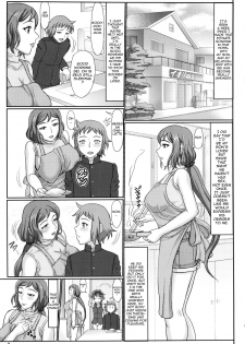 (C86) [Gouon (SWA)] Haha Netori 2 Mama-tenchou Jitaku Kanraku Hen (Gundam Build Fighters) [English] {Ranzu02} - page 3