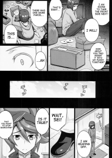 (COMIC1☆8) [Darabuchidou (Darabuchi)] Seedbed (Gundam Build Fighters) [English] [doujin-moe.us + Belldandy100] [Decensored] - page 24