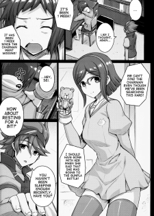 (COMIC1☆8) [Darabuchidou (Darabuchi)] Seedbed (Gundam Build Fighters) [English] [doujin-moe.us + Belldandy100] [Decensored] - page 4