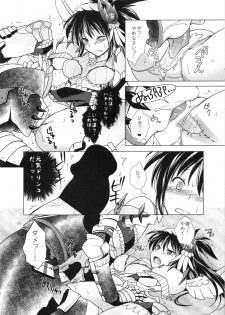 (C85) [VENOM (Mori Marimo)] Seitai Mikakutei (Monster Hunter) - page 10