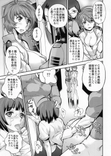 (C85) [Circle Daiinma (Core-suke)] Cosme Reverse System (Space Battleship Yamato 2199) - page 10