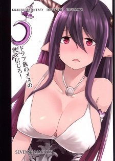 (C88) [Sevens Magajin (Nerotarou, Hisayaki Kyuu)] Danua no Hajimete Hatsujouki (Granblue Fantasy) - page 22