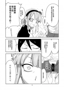 (C88) [BlueMage (Aoi Manabu)] Dagashi Chichi 3 (Dagashi Kashi) [Chinese] [南音的粗點心作坊] - page 7