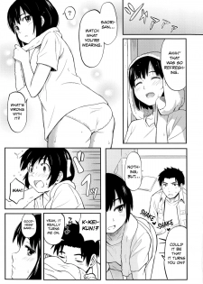 (C86) [Jinsei Ano Denchuu Made Sakusen (Shibasaki Syouzi)] Futarikiri | Just the Two of Us [English] [Noraneko] - page 4