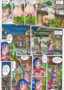 Bad majora 1 (passage) ENGLISH - page 9