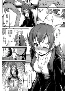 [Piro] Touko Sensei o…. (COMIC Kairakuten 2015-05) [Chinese] [漢化組漢化組] - page 6