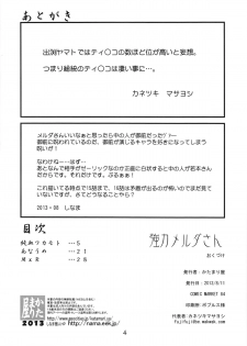 (C84) [Katamariya (Kanetsuki Masayoshi, Shinama)] Kyouryoku Melda-san (Space Battleship Yamato 2199) - page 3