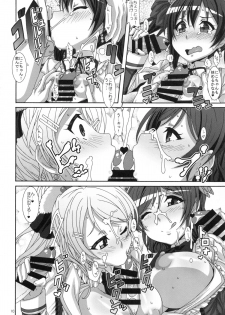 (C86) [Akusei-Shinseibutsu (Nori)] HONEY TUNES (Love Live!) - page 9