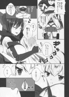 (COMIC1☆9) [Mill-Mill (Otsuki Miharu)] ShimaNaga Avec Toi (Kantai Collection -KanColle-) - page 7
