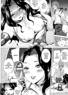 [Yokkora] Bubbly Bodycon Onee-san (ANGEL Club 2015-07) [English] [Saha] - page 6