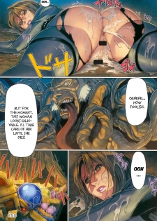 [Homare] Ma-Gui -DEATH GIRL- Show Hen (COMIC Anthurium 023 2015-03) [English] (Mederic64) - page 9